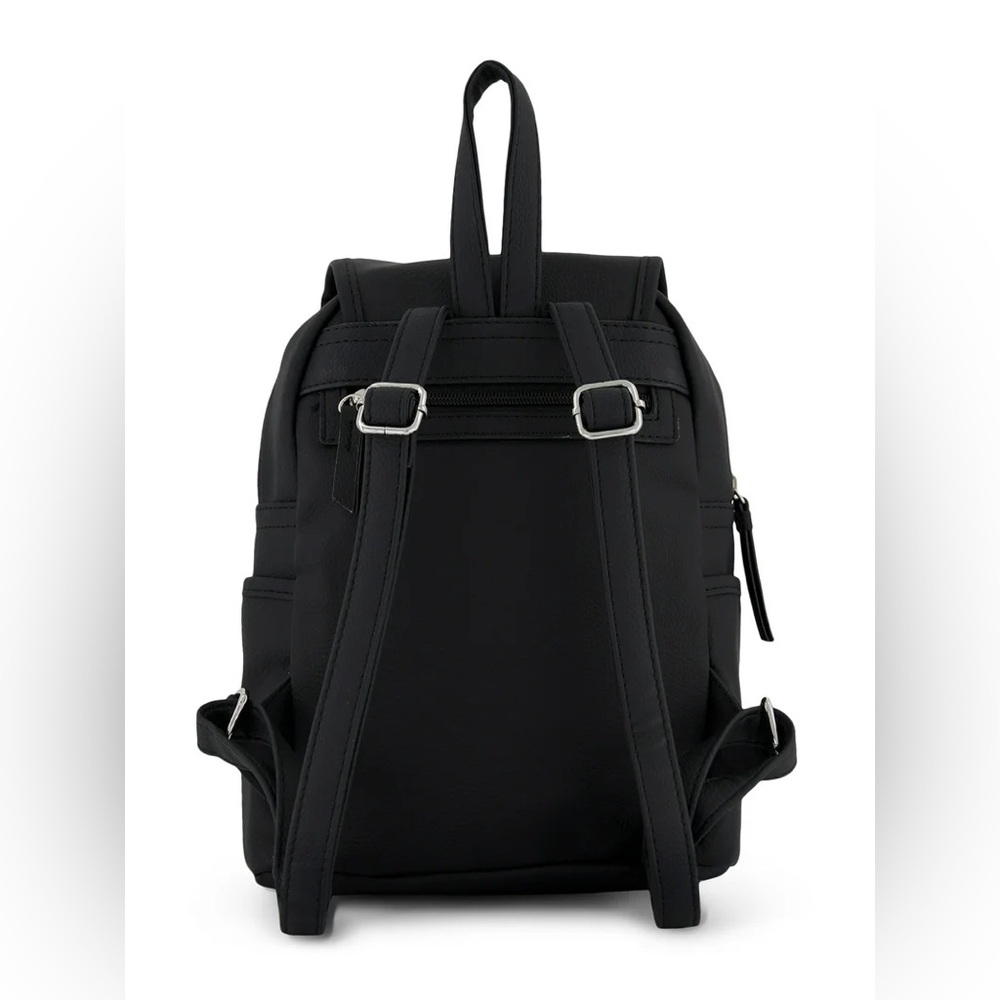 Rosetti Elegant Tinley Black Backpack - Picture 6 of 7